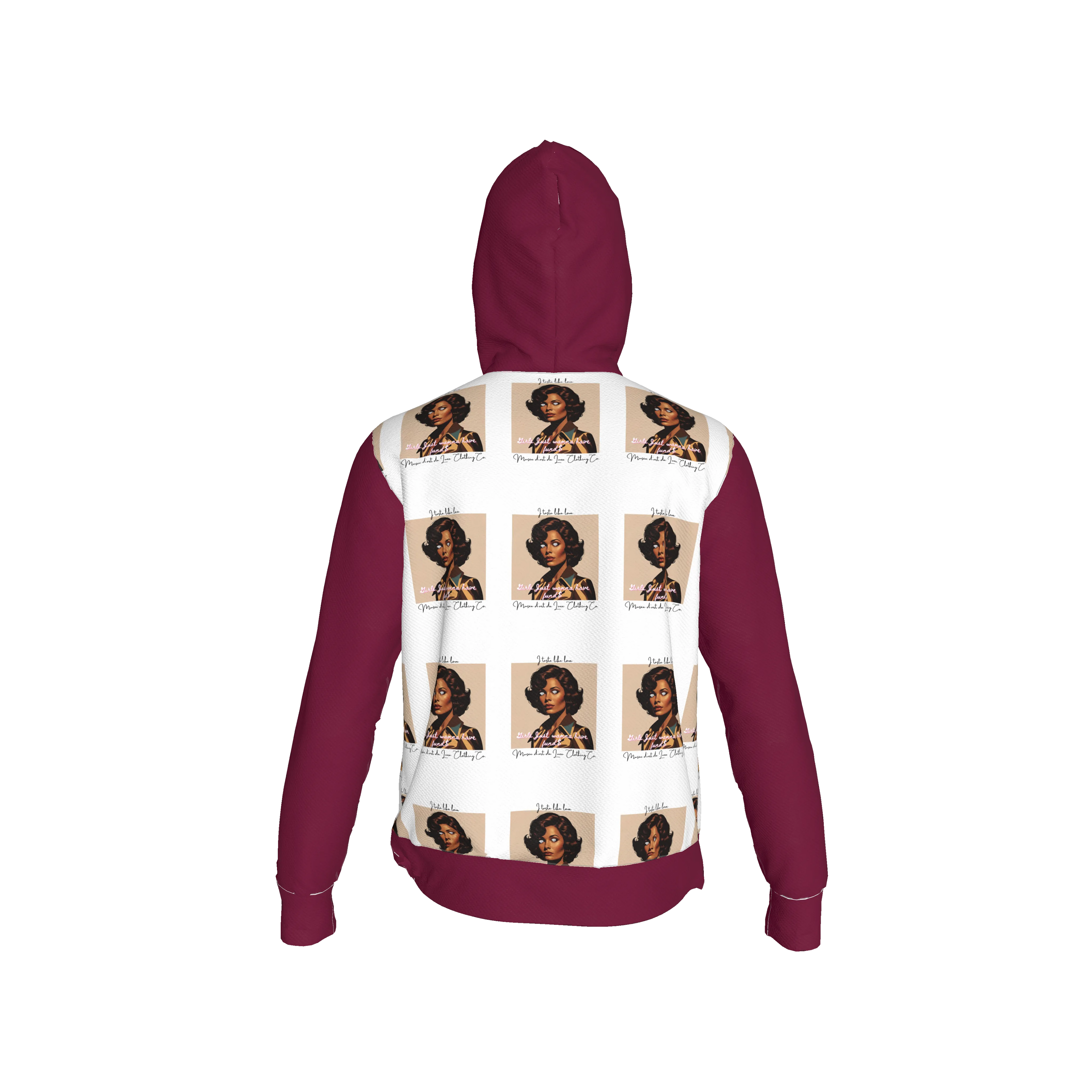 MUSÉE D’ART DE LUXE CO. | PARIS  GIRLS WANNA HAVE FUND$ HOODIE 