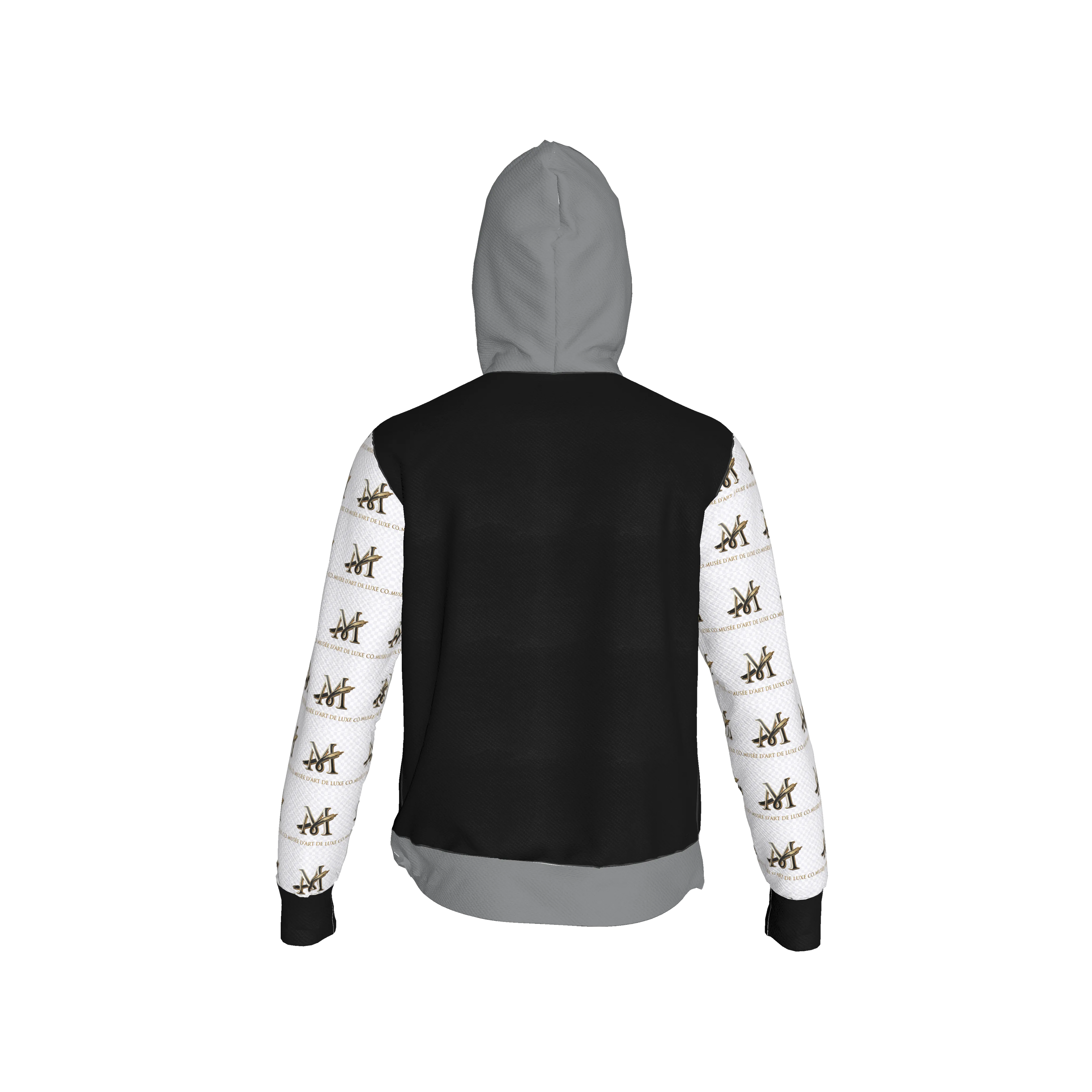 Musée D' art de Luxe Logo Tailored Hoodie