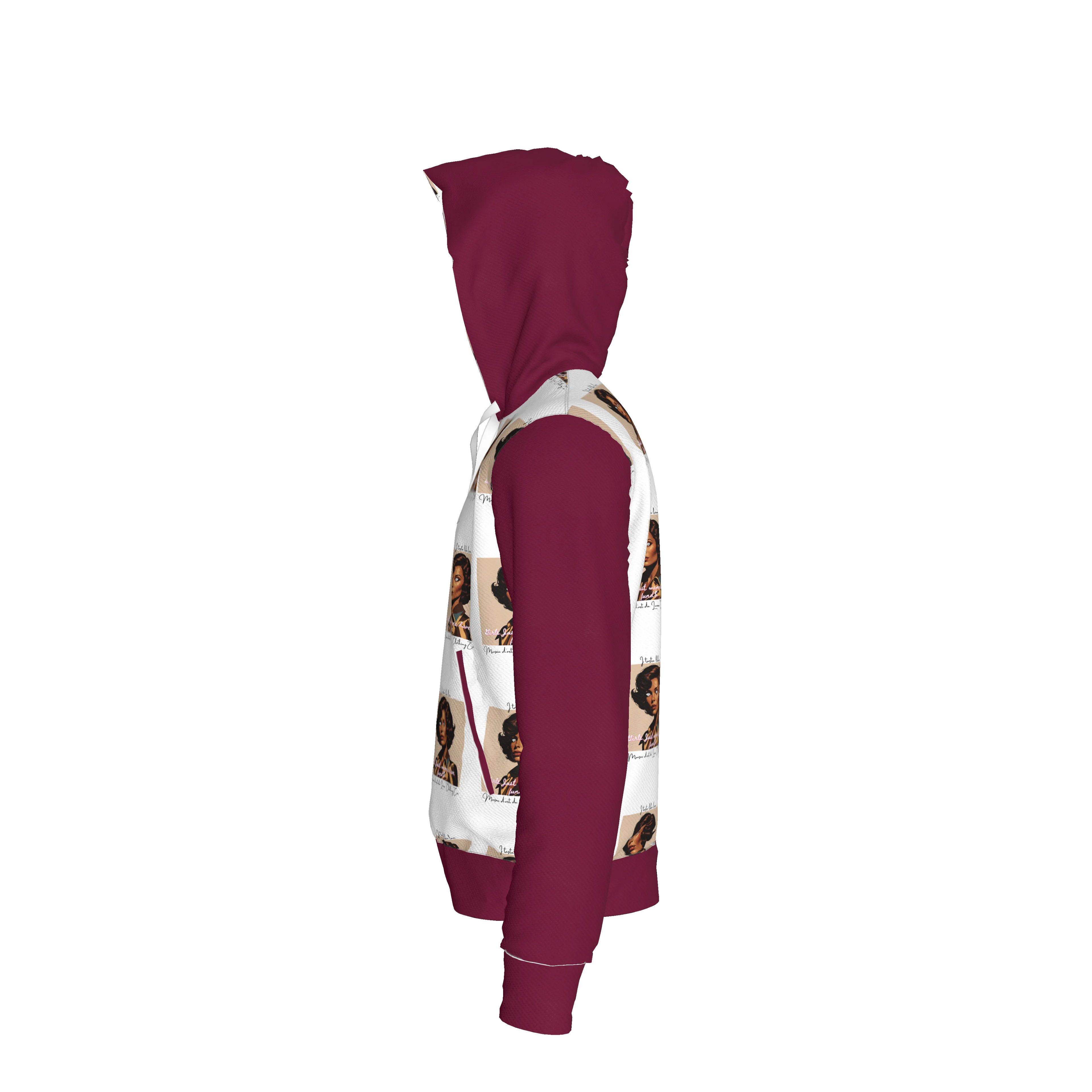 MUSÉE D’ART DE LUXE CO. | PARIS  GIRLS WANNA HAVE FUND$ HOODIE 