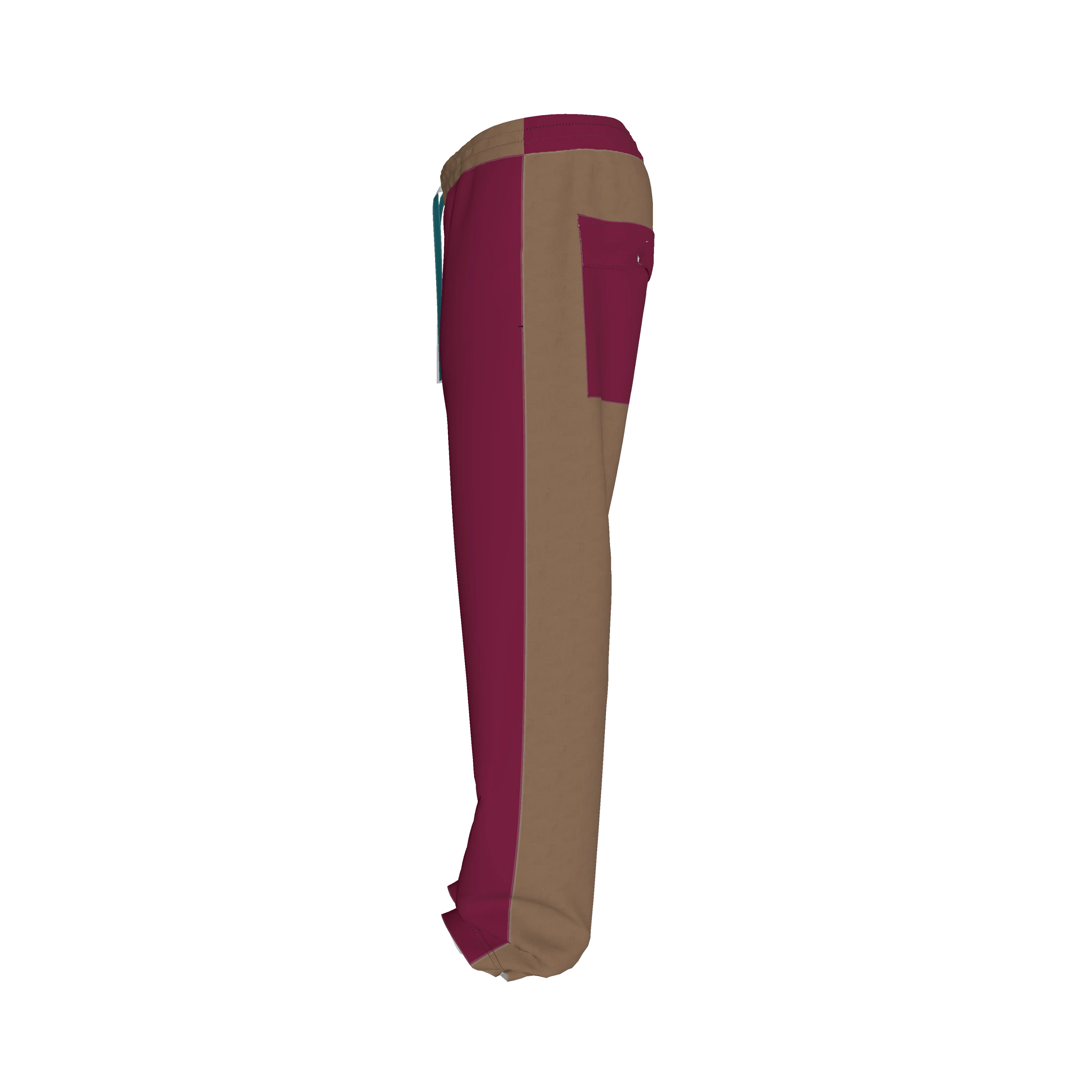 MUSÉE D’ART DE LUXE CO. | PARIS  GIRLS JUST WANNA HAVE FUND$ TAILORED JOGGER PANTS 