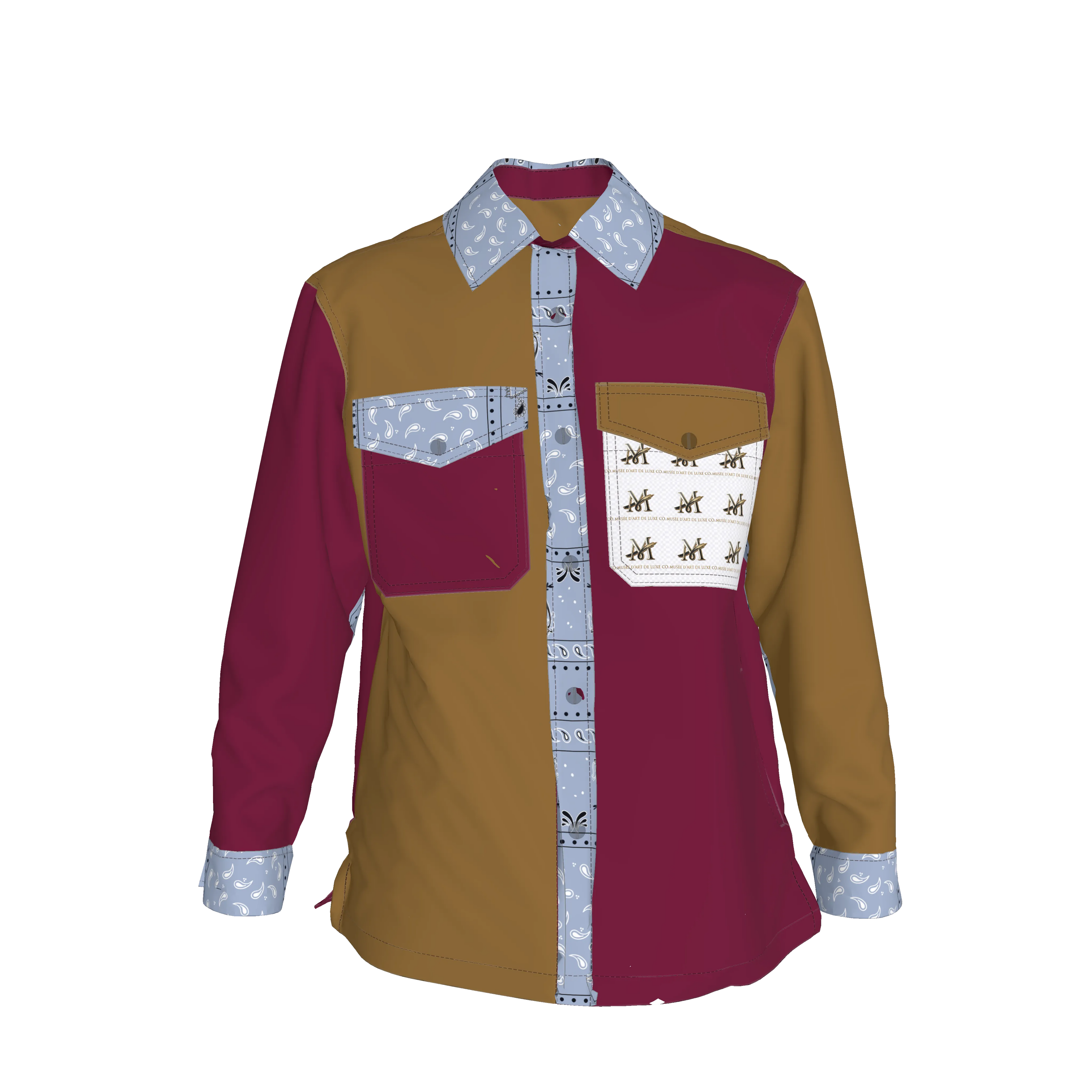 Delilah Collar Shirt