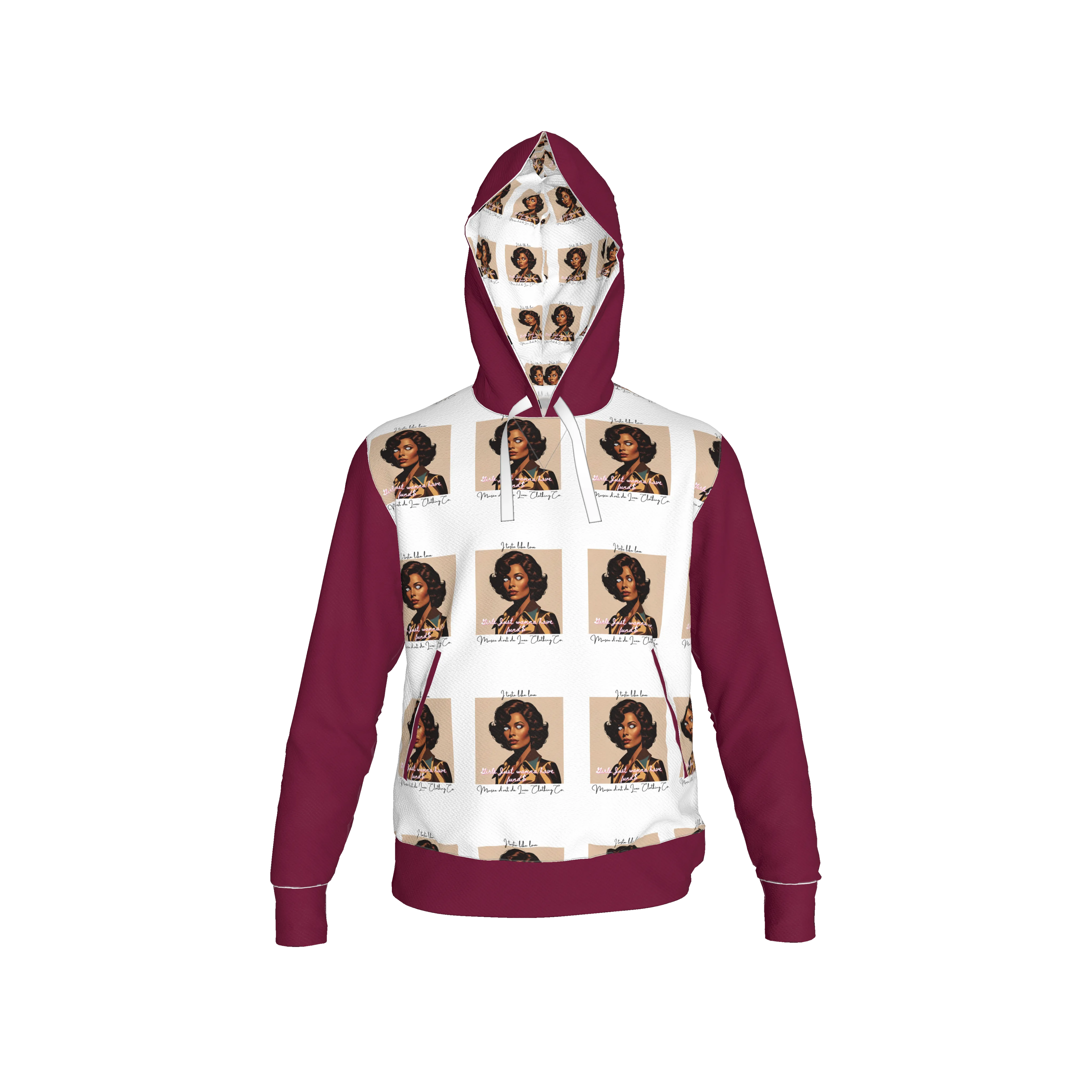 MUSÉE D’ART DE LUXE CO. | PARIS  GIRLS WANNA HAVE FUND$ HOODIE 