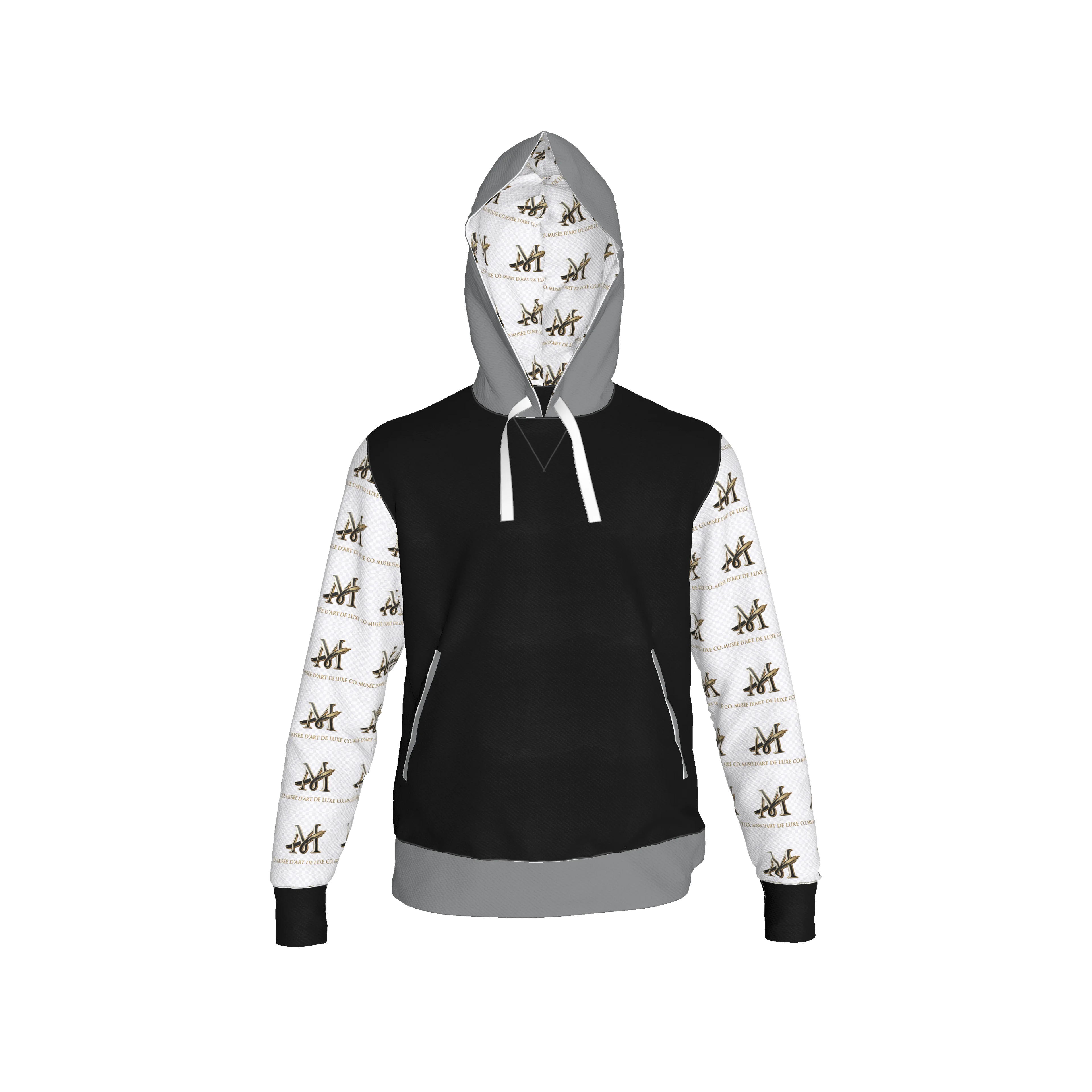 Musée D' art de Luxe Logo Tailored Hoodie