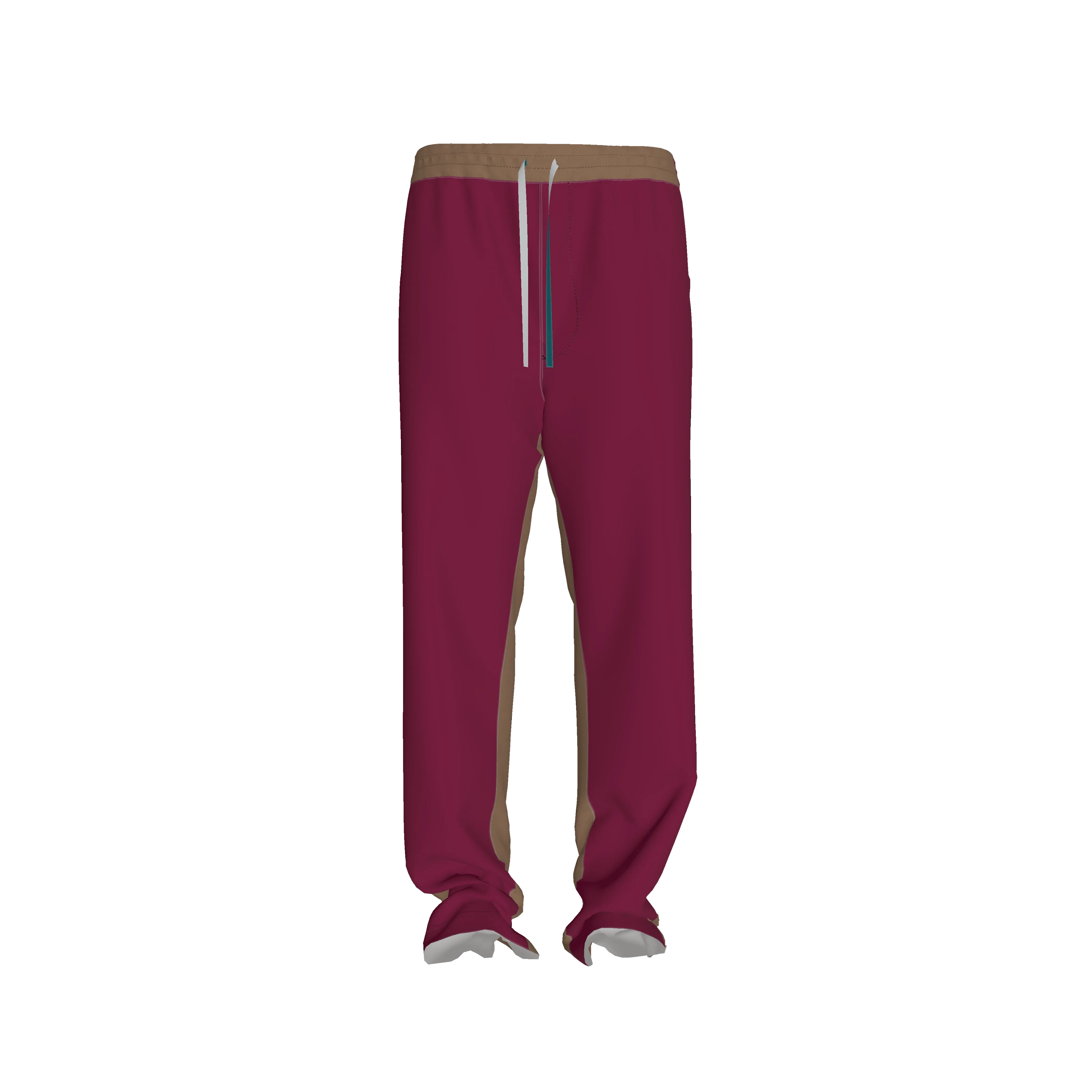 MUSÉE D’ART DE LUXE CO. | PARIS  GIRLS JUST WANNA HAVE FUND$ TAILORED JOGGER PANTS 