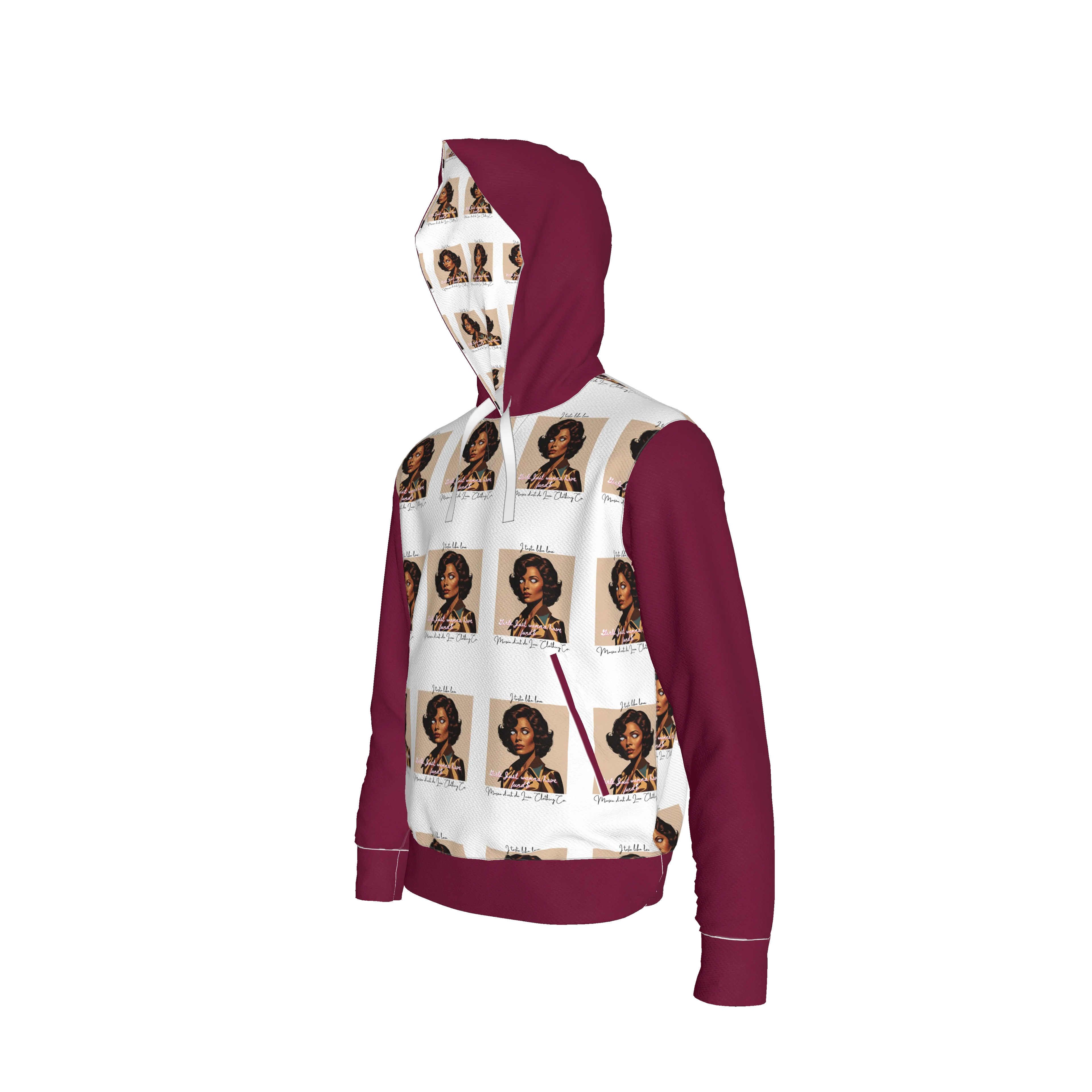 MUSÉE D’ART DE LUXE CO. | PARIS  GIRLS WANNA HAVE FUND$ HOODIE 