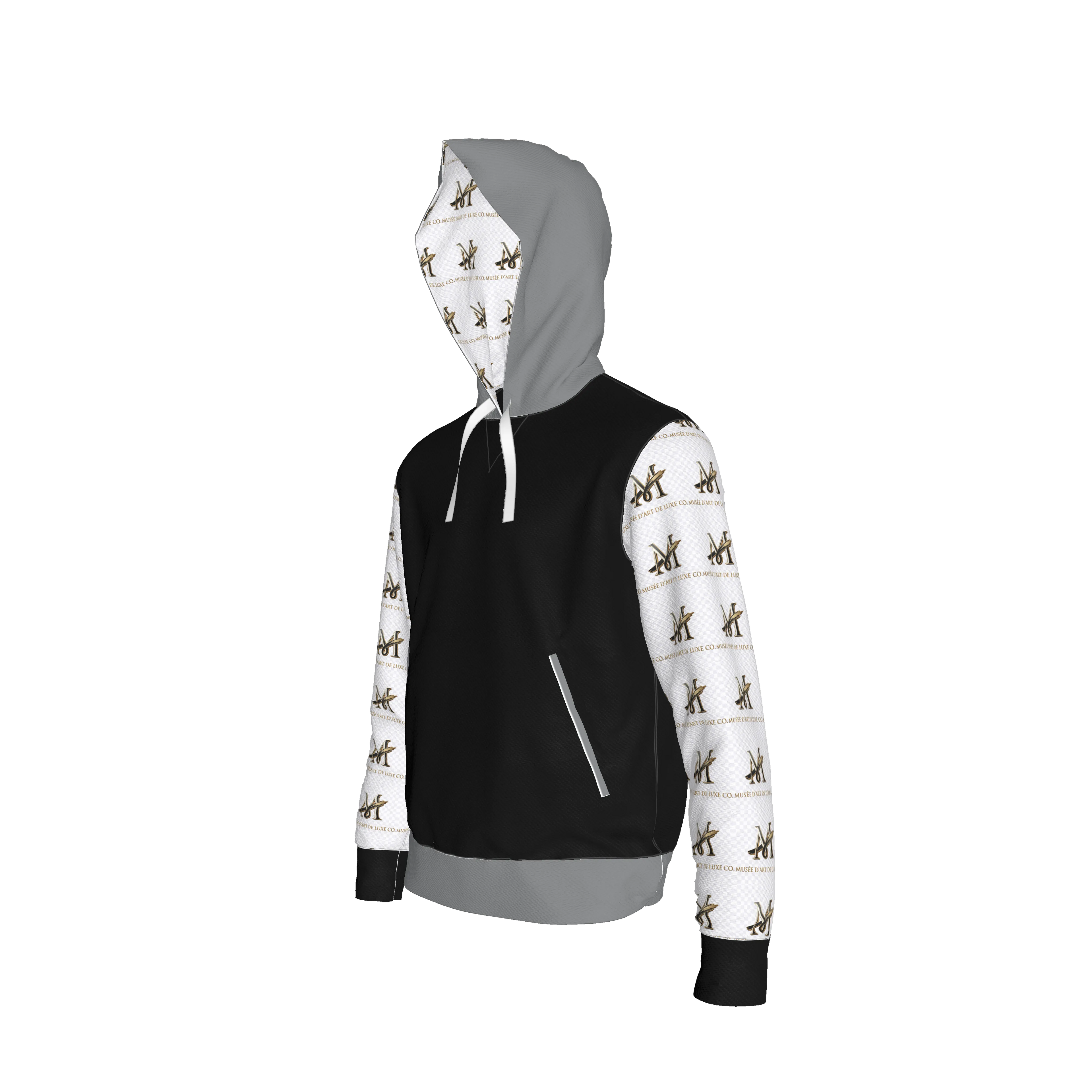 Musée D' art de Luxe Logo Tailored Hoodie