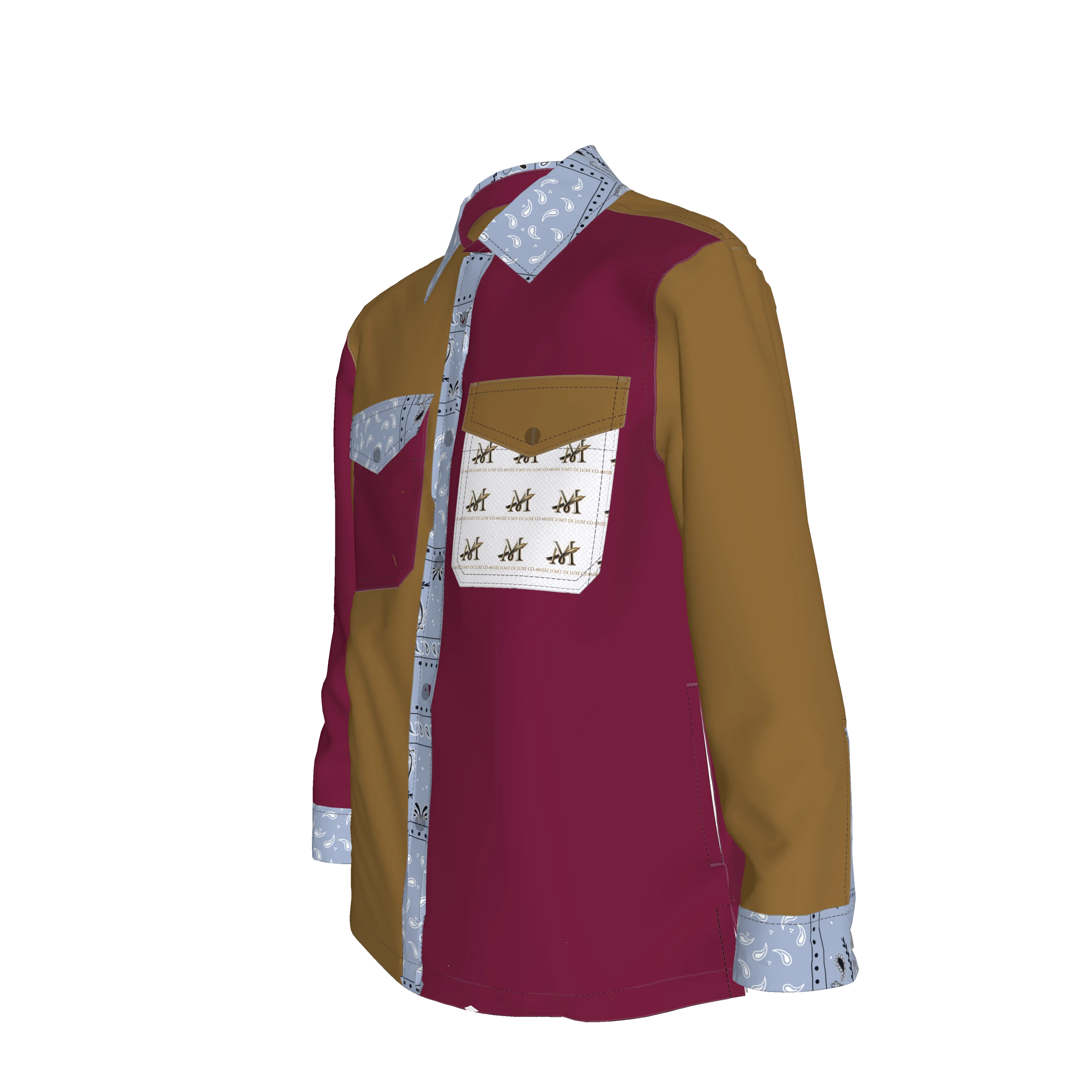 Delilah Collar Shirt